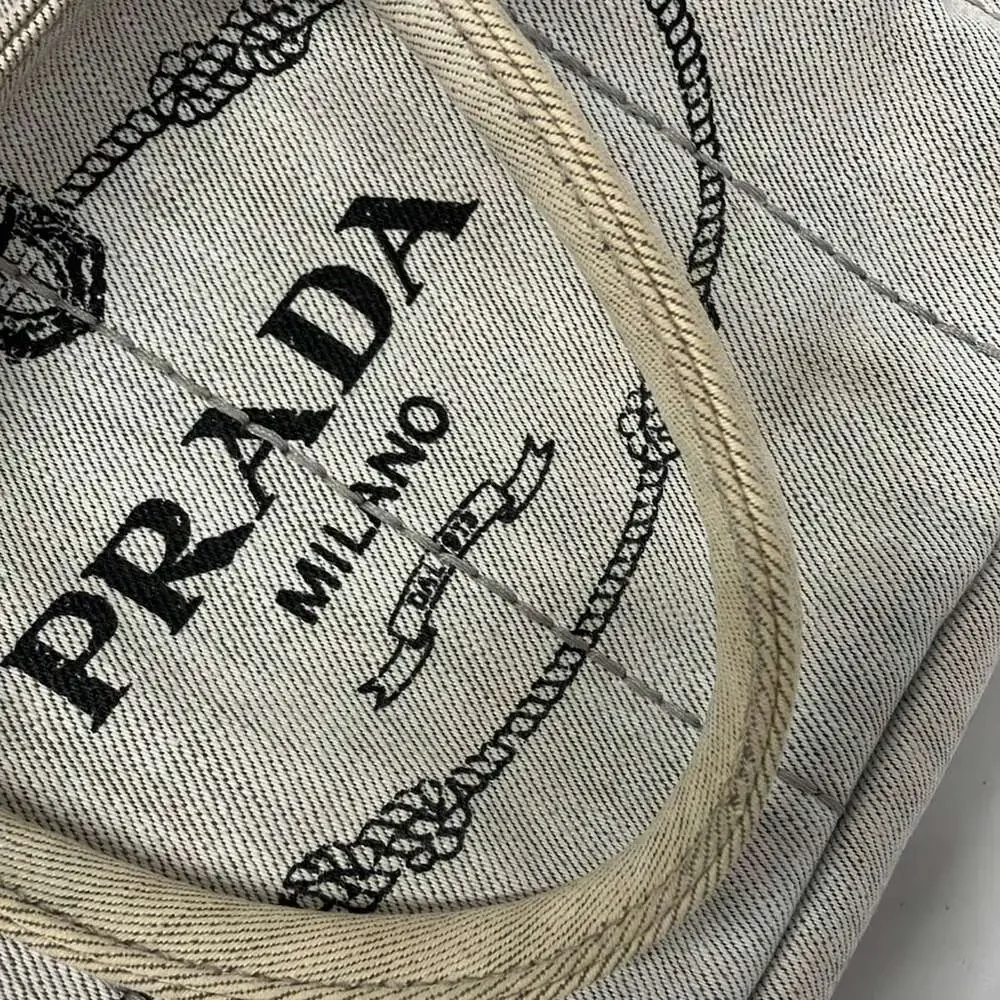 Prada canapa tote